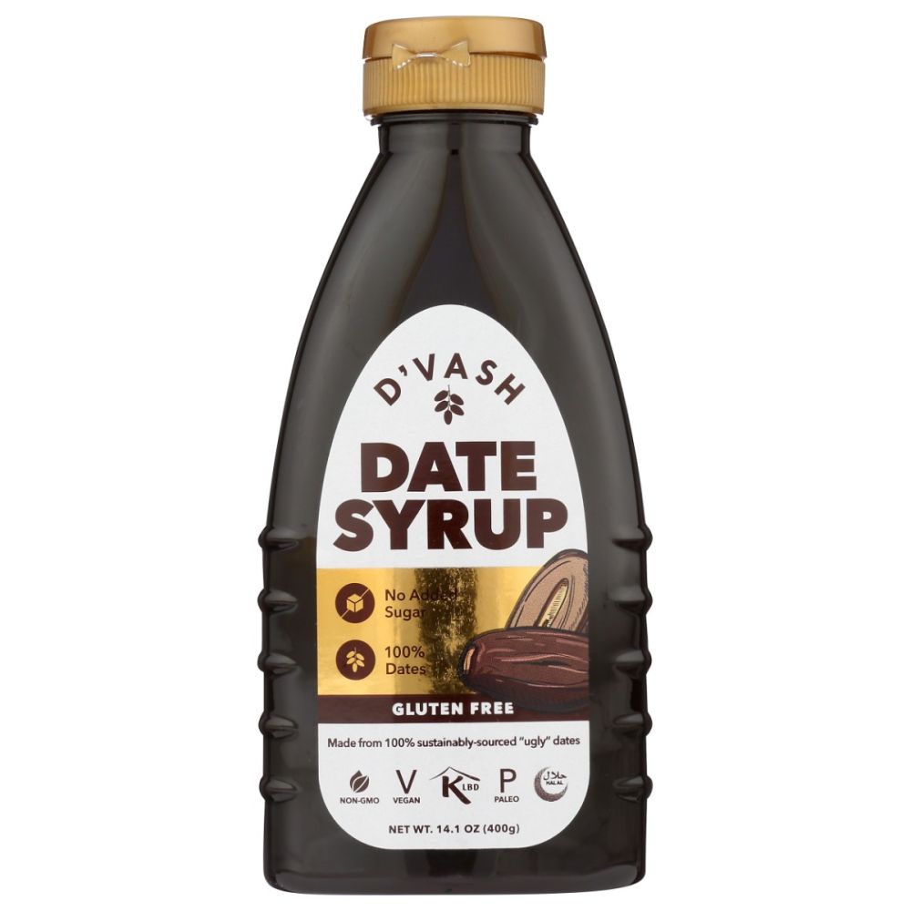 DVASH ORGANICS: Nectar Date Squeeze Bottle, 14.1 oz