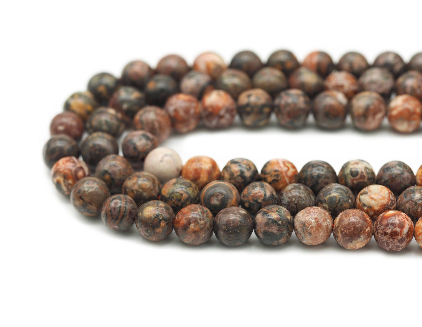 Natural Leopard Skin Jasper, Sku#U1311