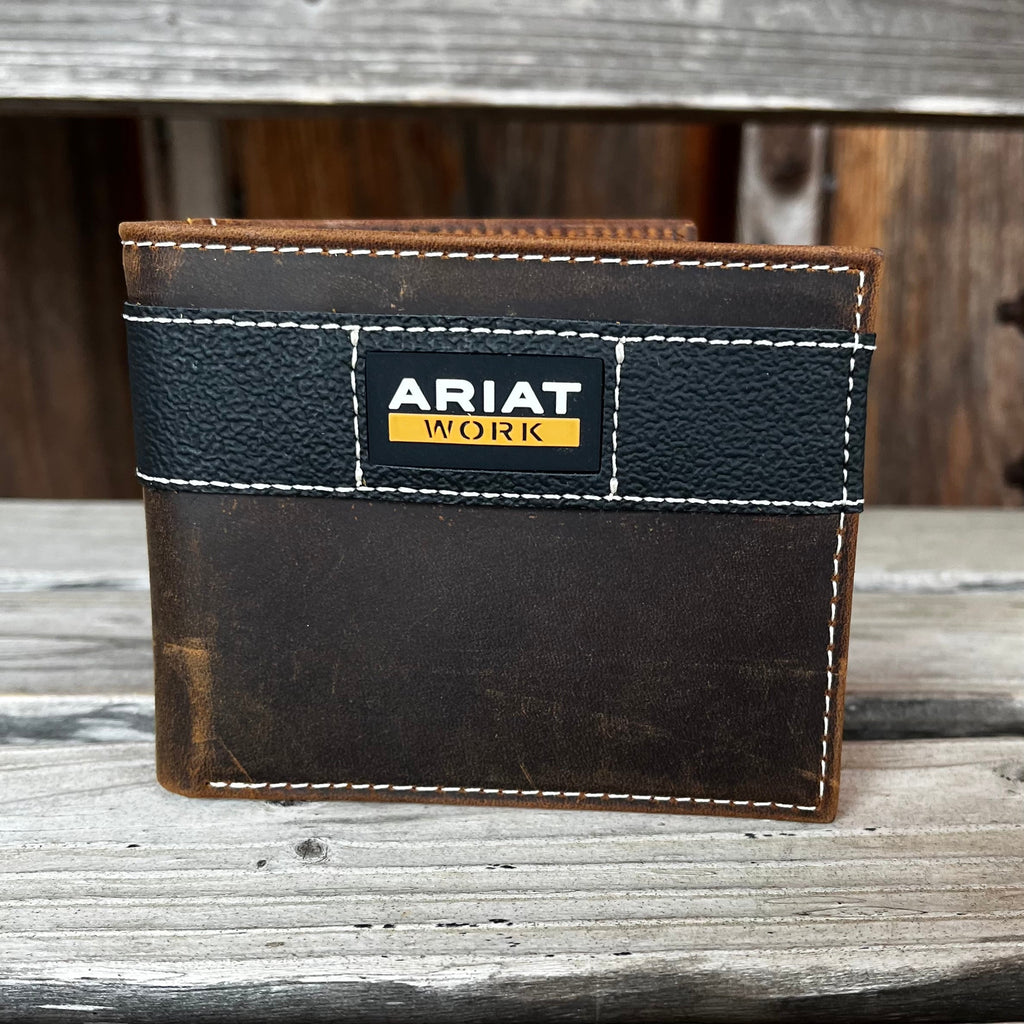 Brown Work Bi-Fold | Ariat
