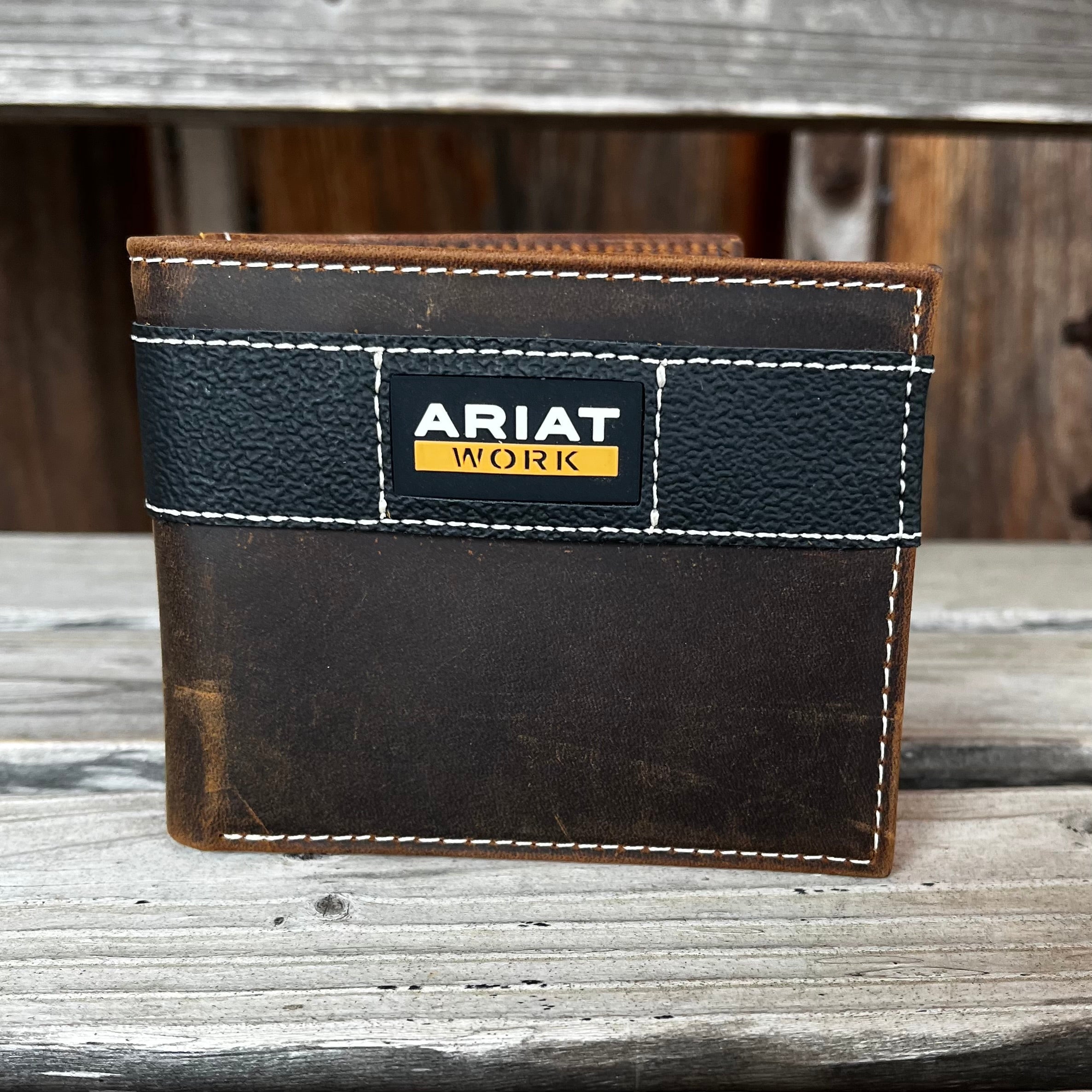 Brown Work Bi-Fold | Ariat