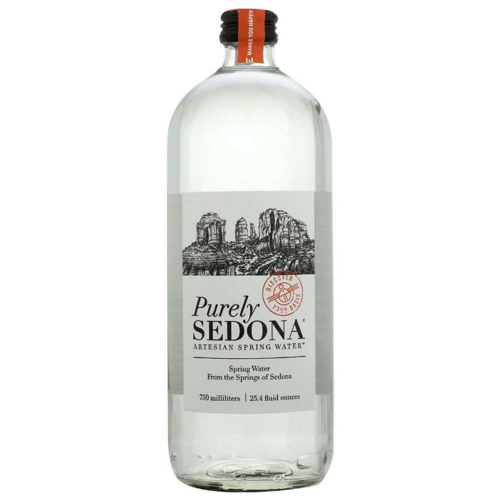 PURELY SEDONA: Water Spring Artesian, 25.4 floz -Pure & Sacred Healing