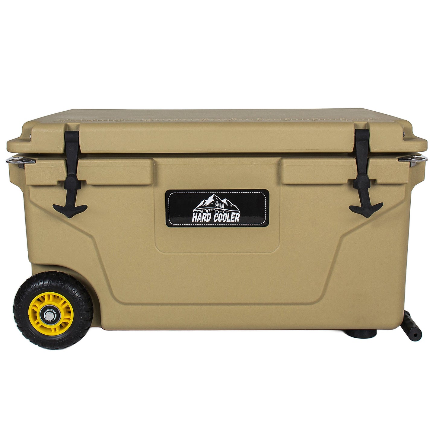 65 Quart Khaki Cooler