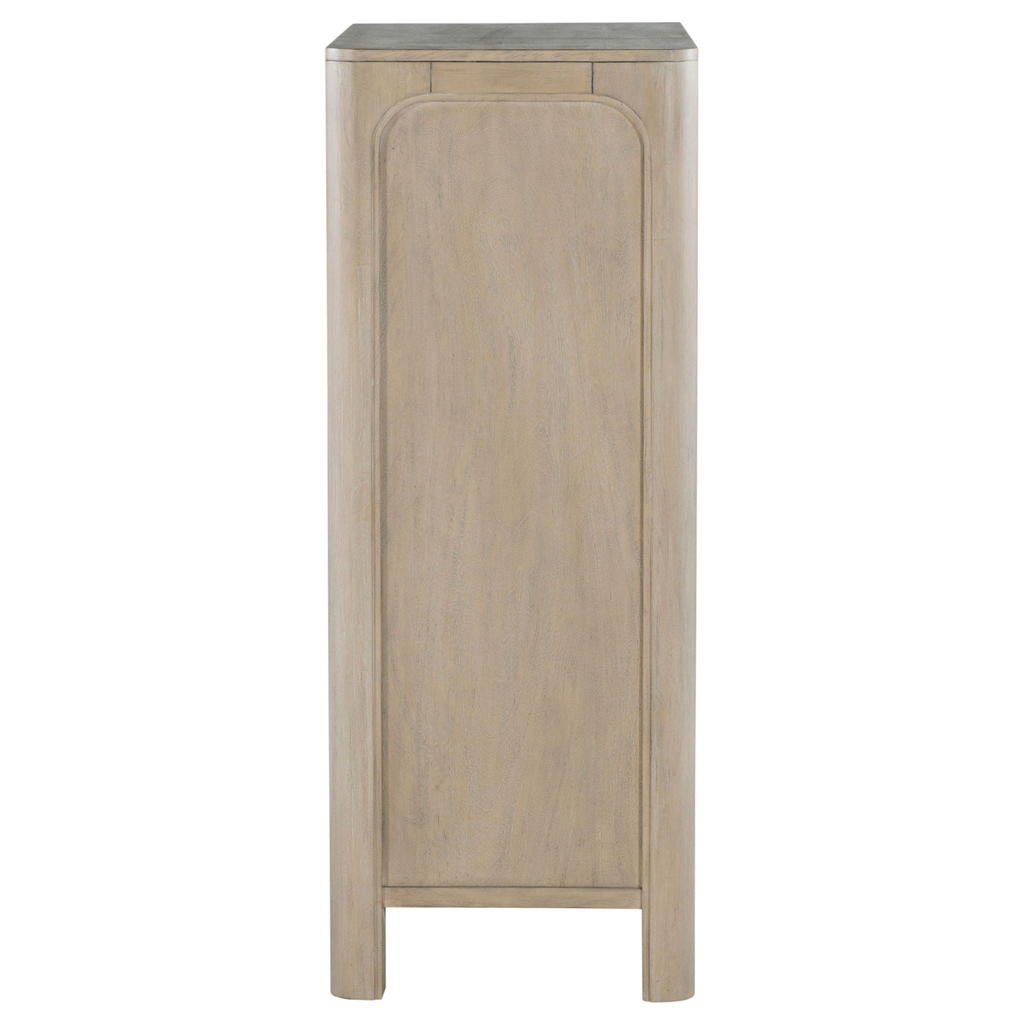 Solano 5-drawer Bedroom Chest of Drawers Weathered Mango