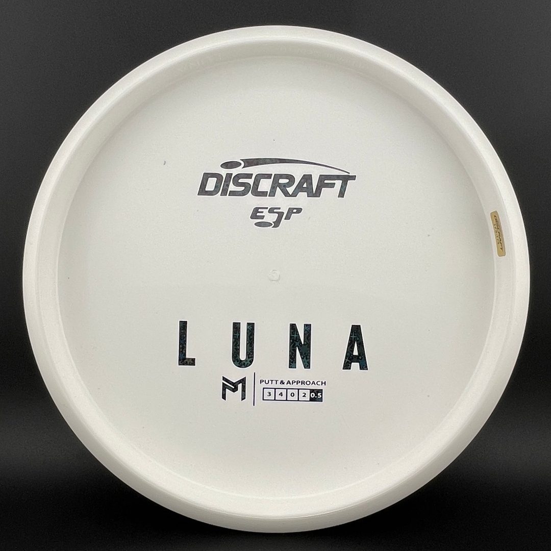 White ESP Luna - Bottom Stamp - Dyer's Delight