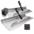 Système de flaps hydrauliques Bennett Marine 30x12 avec indication One Box [3012OBI]