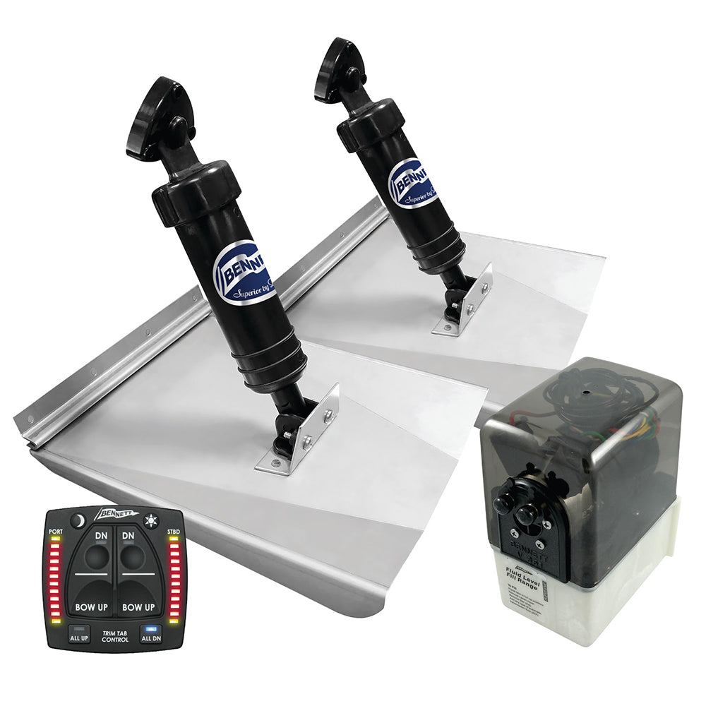 Bennett Marine M120 スポーツタブシステム ワンボックスインジケーション付き [M120OBI]
