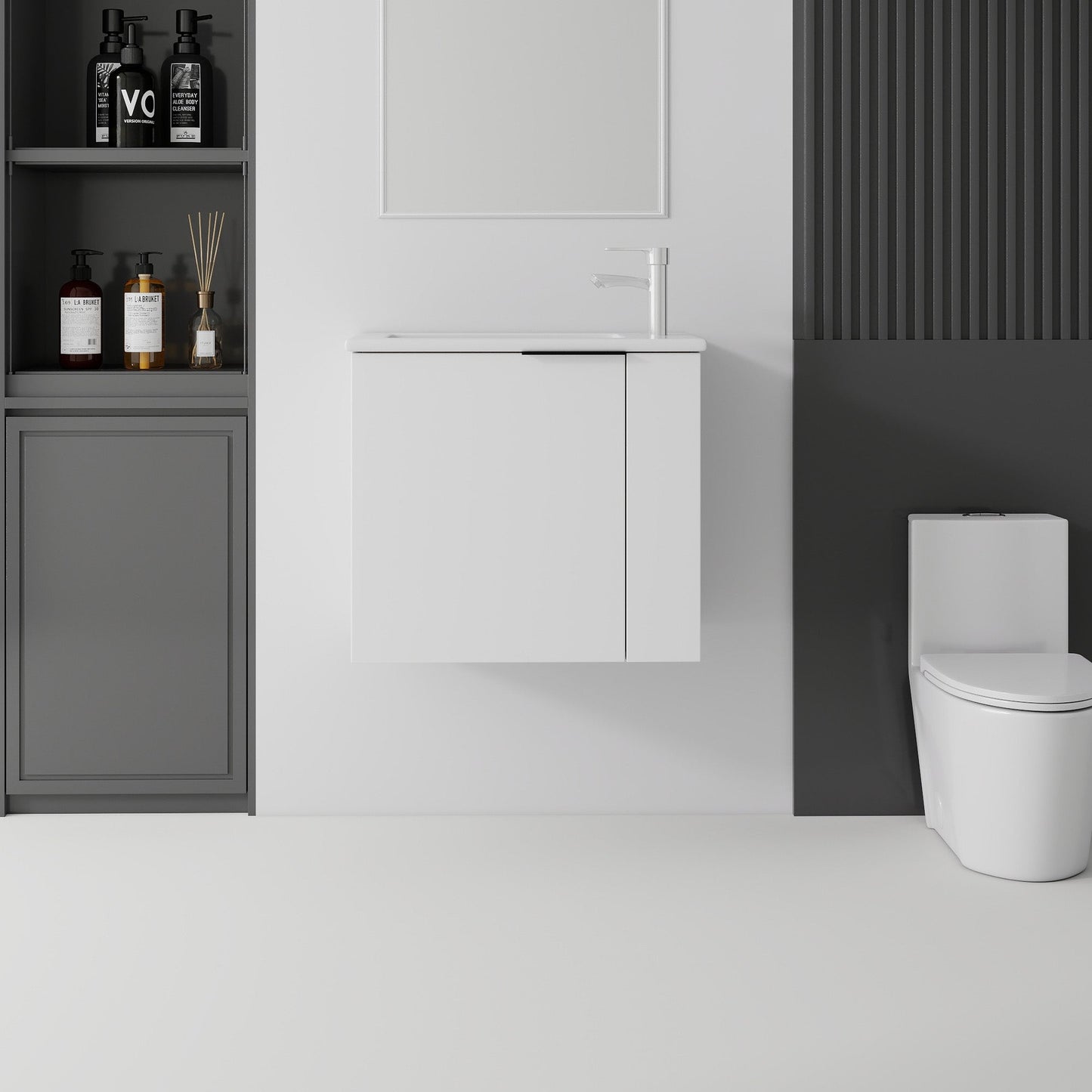 22" Floating Bathroom Vanity Combo