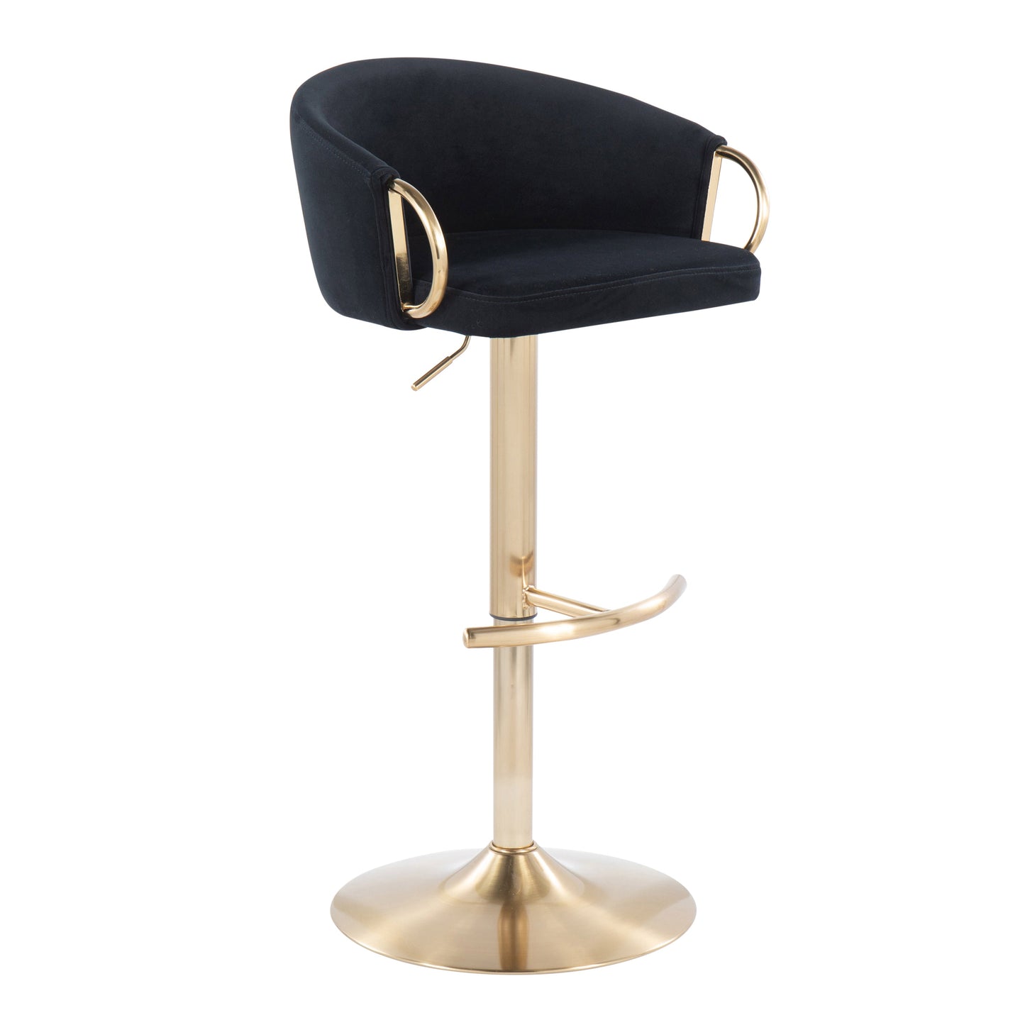 Contemporary Adjustable Bar Stool