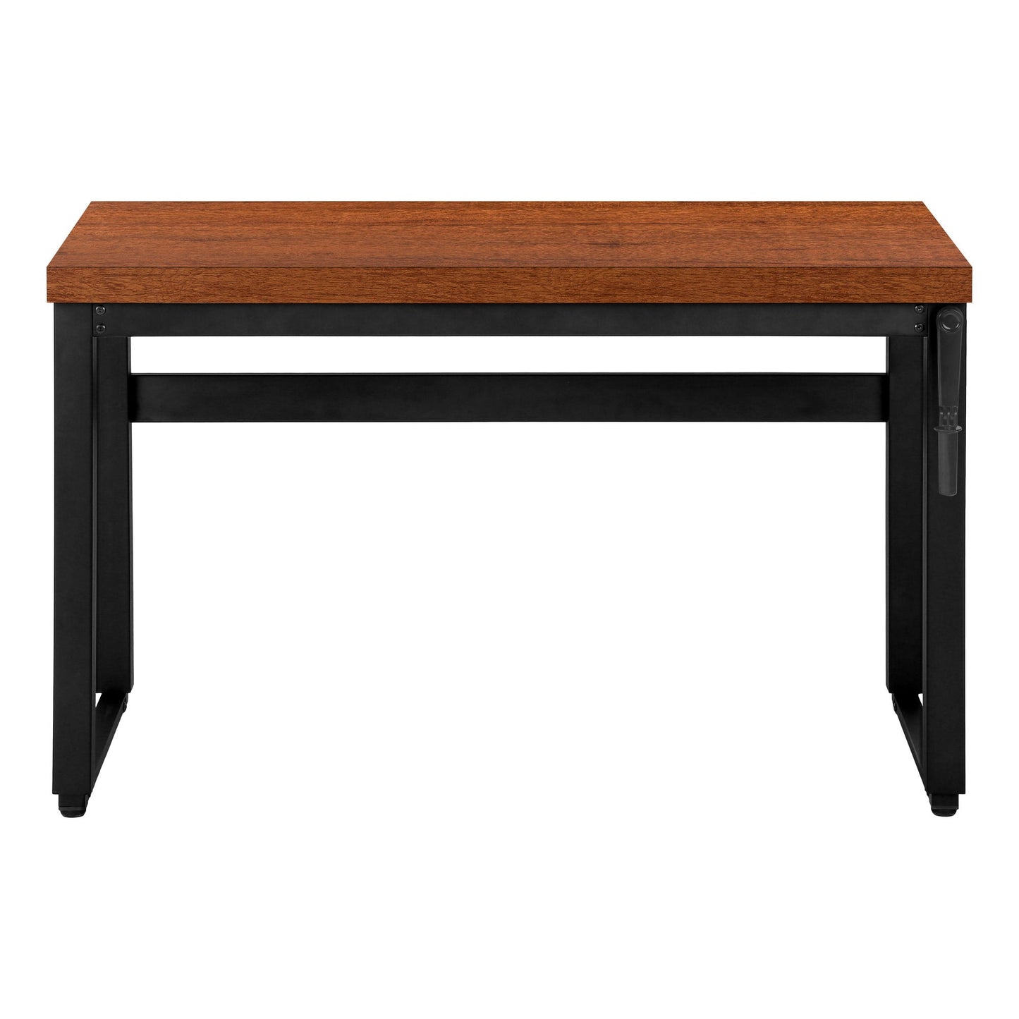 Computer Desk, Home Office, Standing, Adjustable, Laptop, Contemporary & Modern