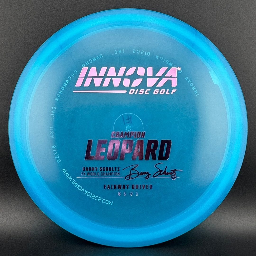 Champion Leopard - Barry Schultz 2X
