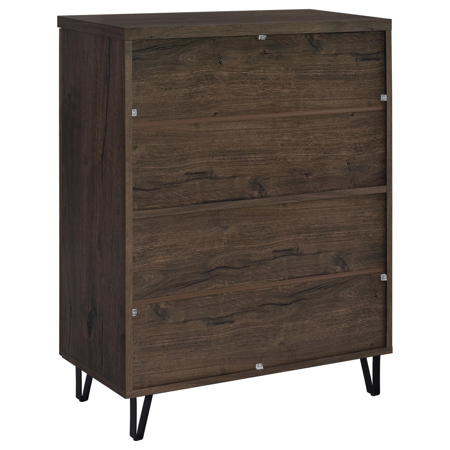 Clackamas Smoked Shoe Cabinet