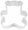 Cookie Cutter Teddy Bear 3" Brown