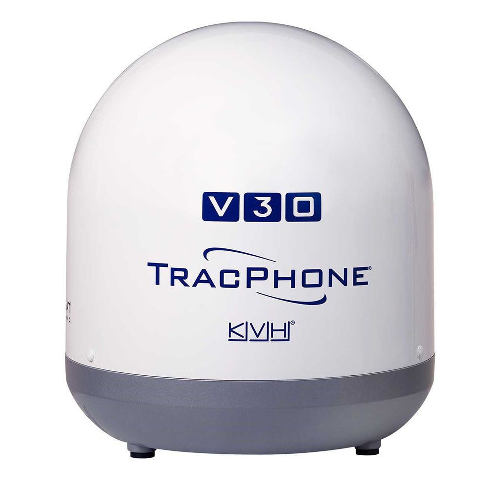 KVH Ultra-Compact TracPhone V30 avec BDU DC [01-0432-01]