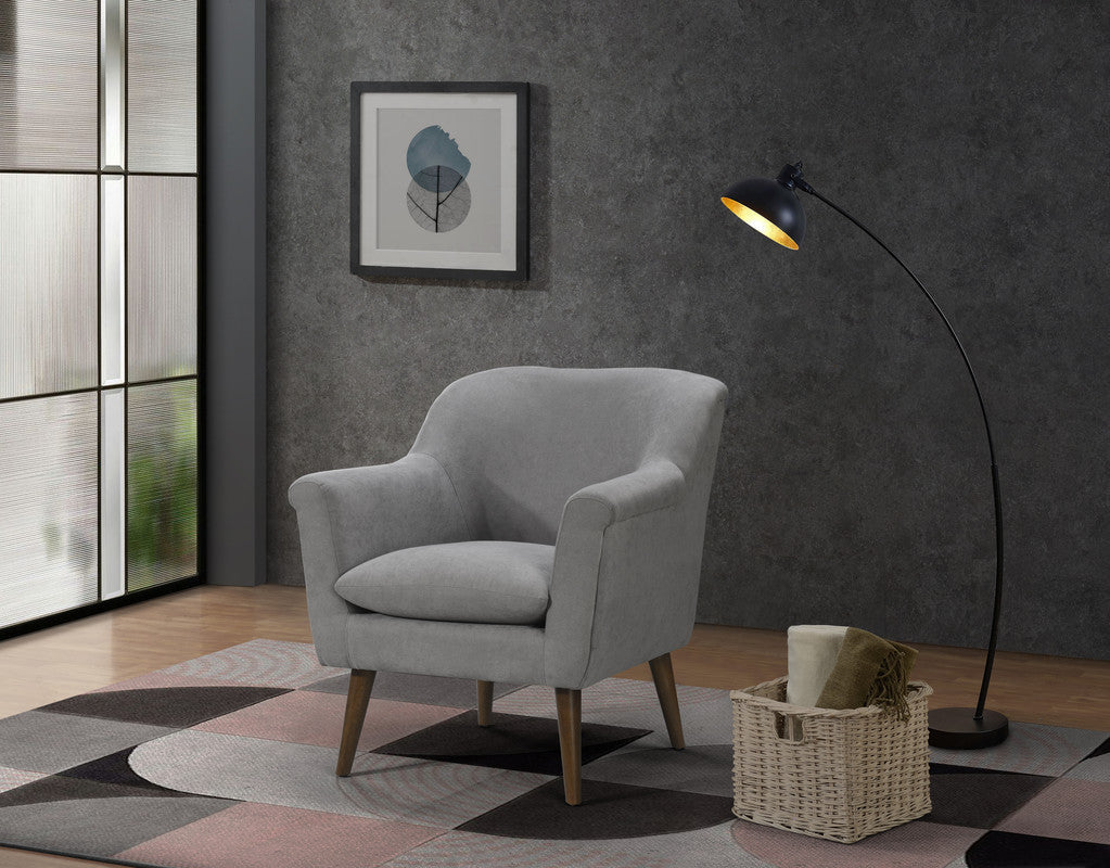 Shelby 31.5" Steel Accent Chair