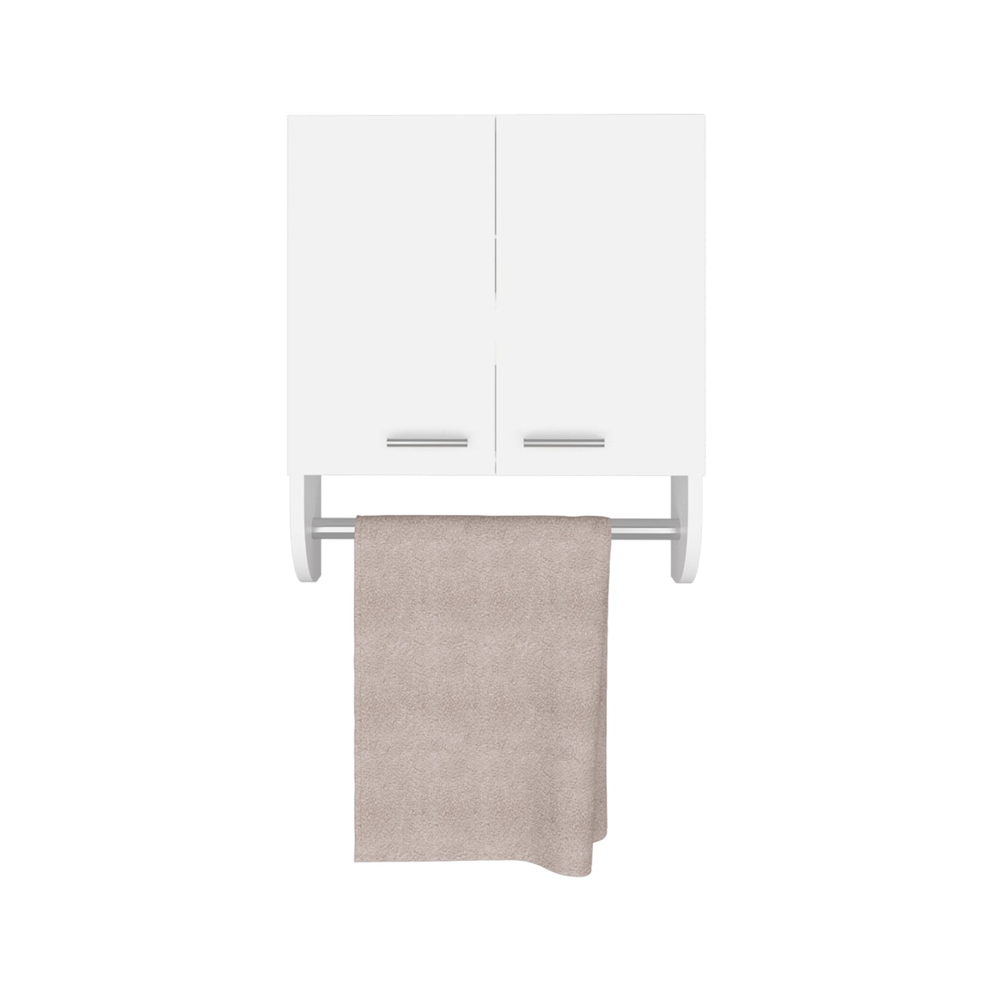 Medicine Cabinet 20.30" H, with 2 Shelves and 2 Doors
