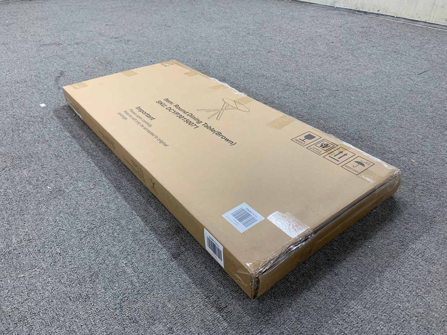 31.5 Inch Round Dining Table