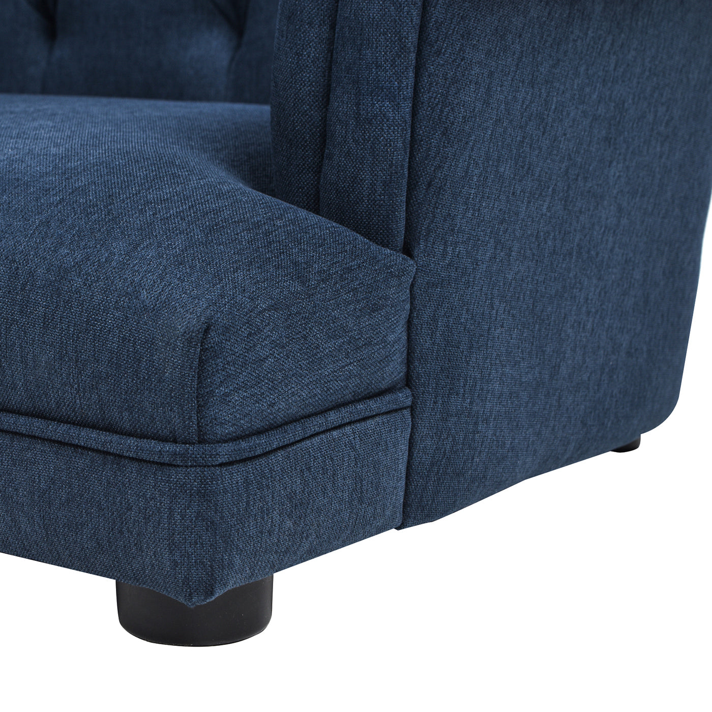 Kiki 36.5" Chesterfield Dog Sofa Bed