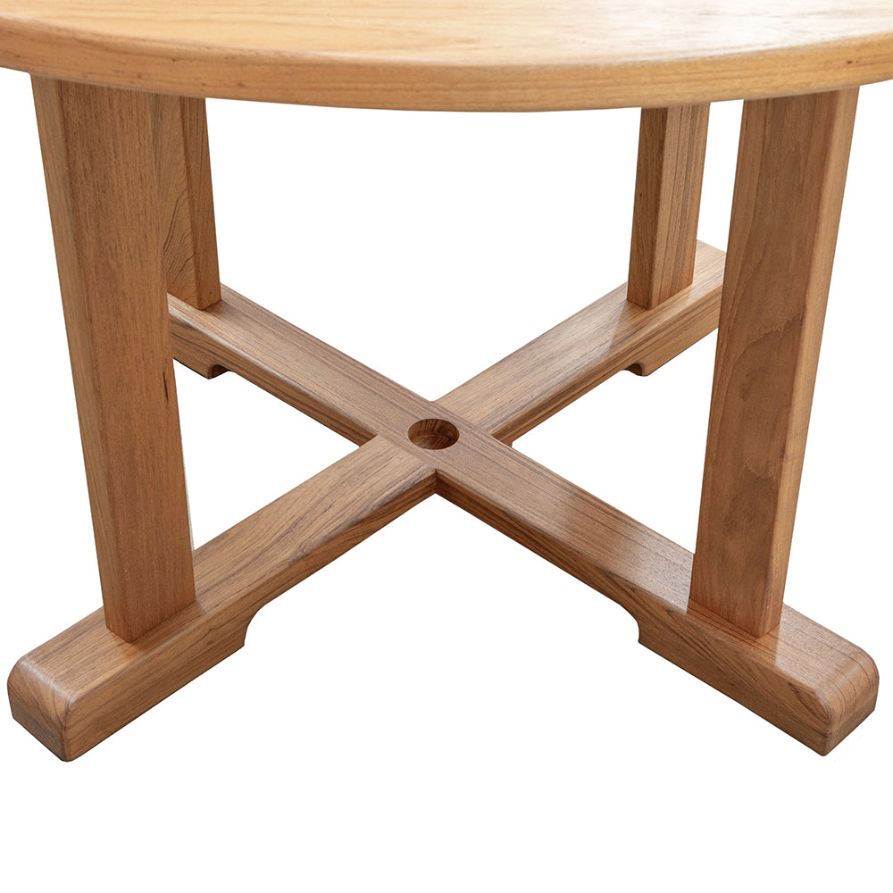 Whitecap Round Dining Table - Teak [WT60051]
