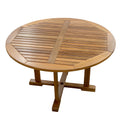 Whitecap Round Dining Table - Teak [WT60051]