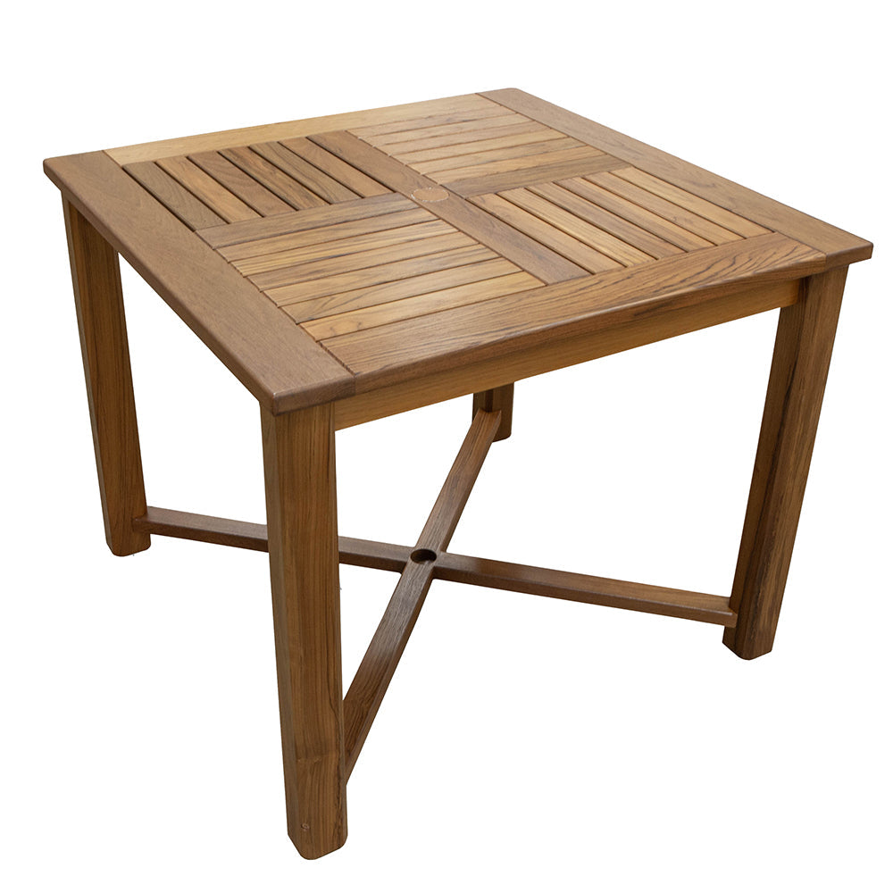 Whitecap Square Dining Table - Teak [WT60052]