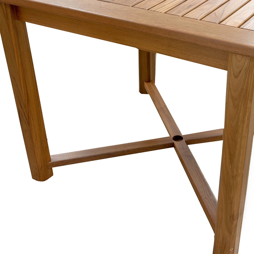Whitecap Square Dining Table - Teak [WT60052]