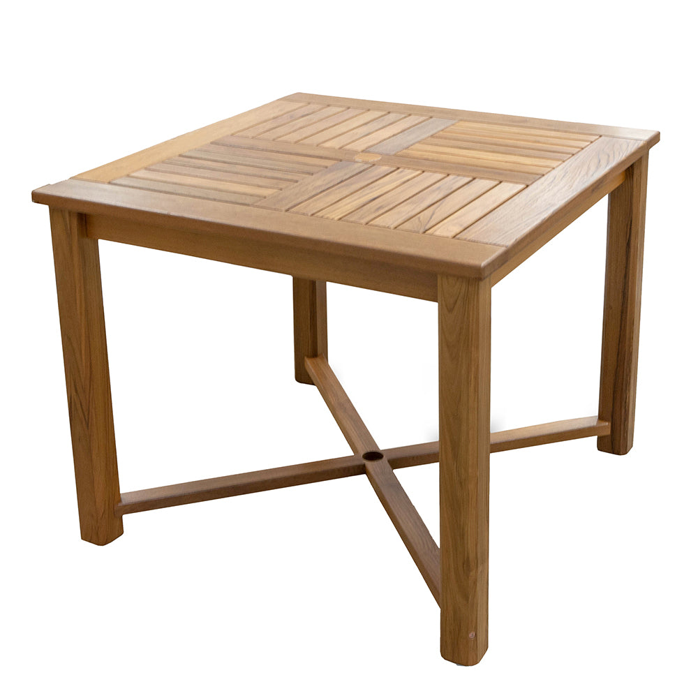 Whitecap Square Dining Table - Teak [WT60052]