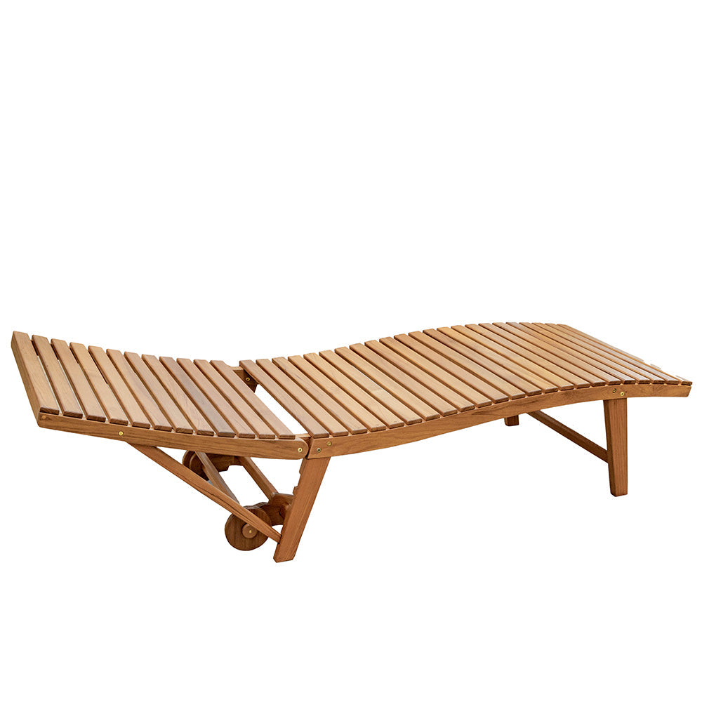 Whitecap Pool Lounge Chair - Teak [WT60070]