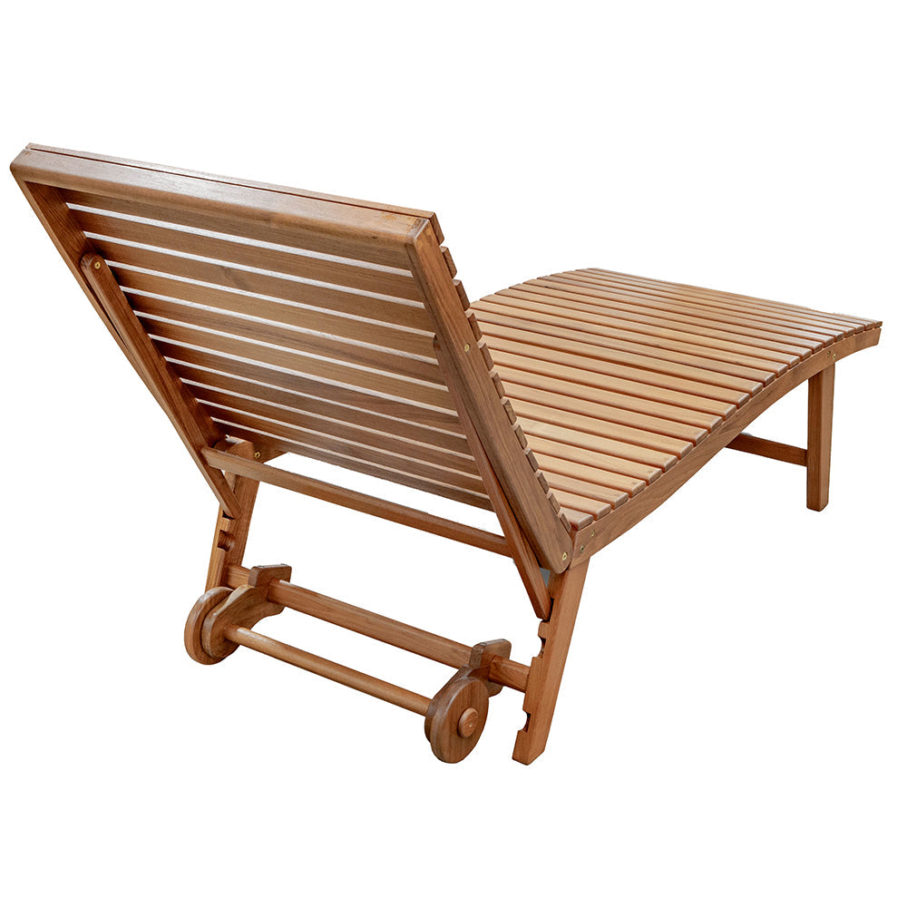 Whitecap Pool Lounge Chair - Teak [WT60070]