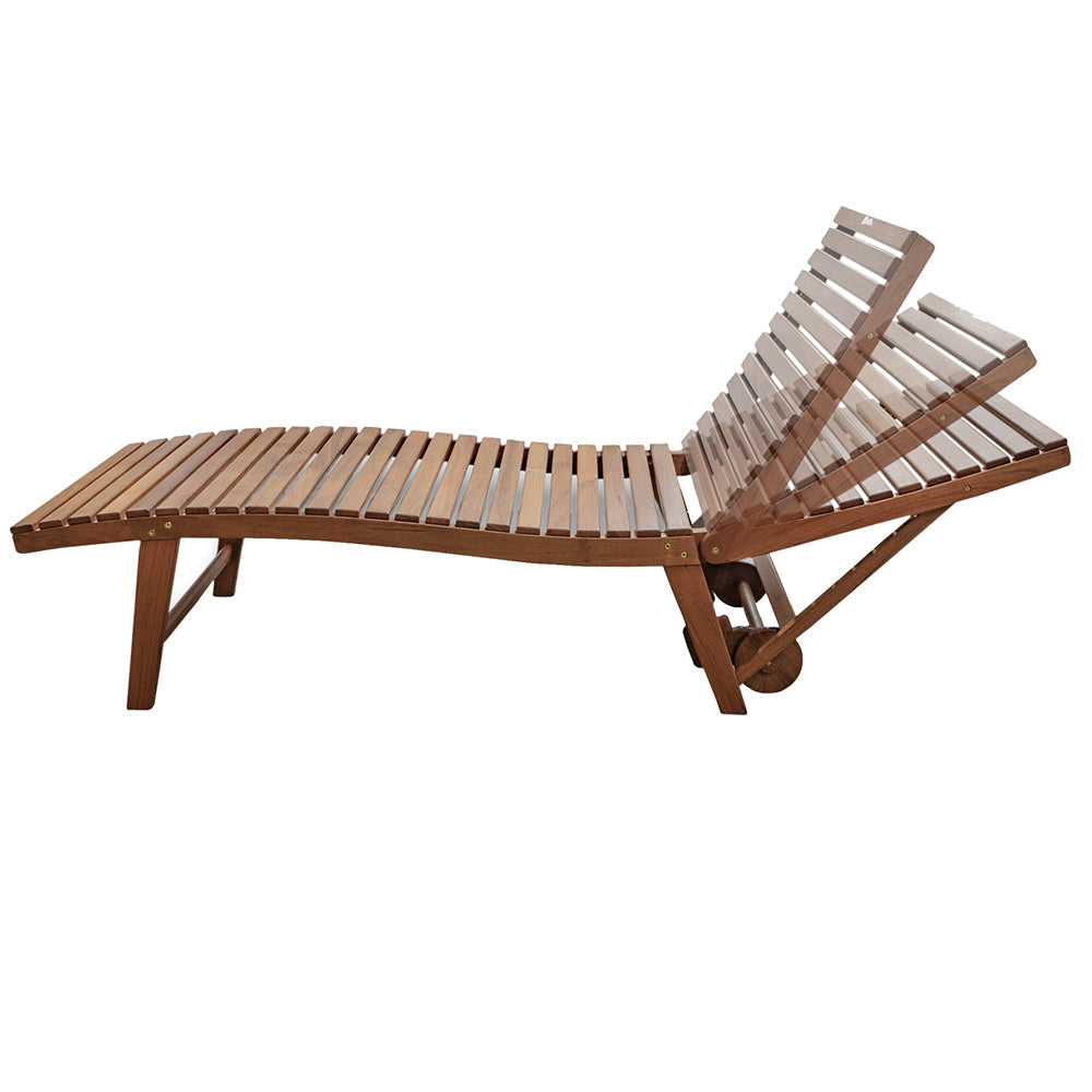 Whitecap Pool Lounge Chair - Teak [WT60070]