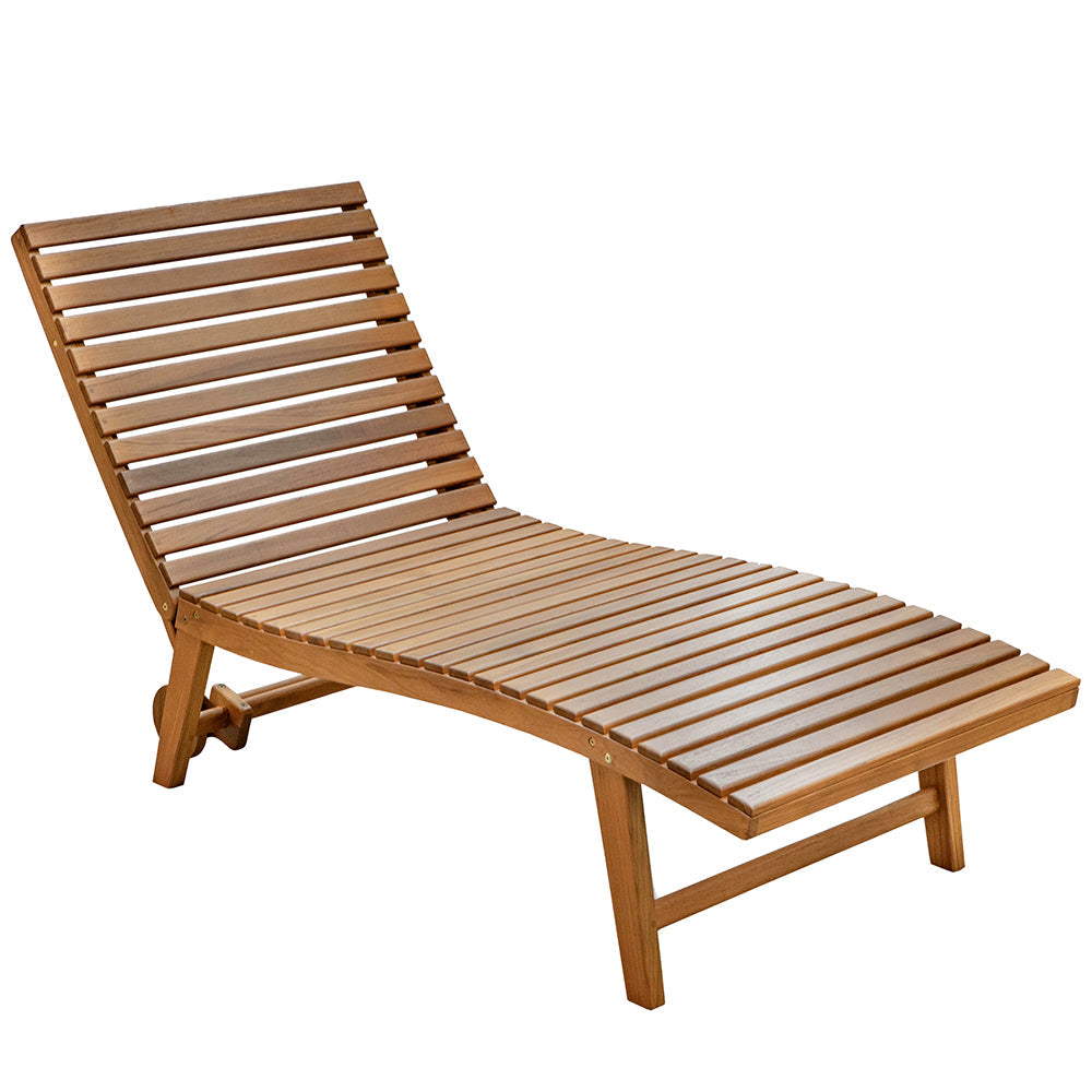 Whitecap Pool Lounge Chair - Teak [WT60070]