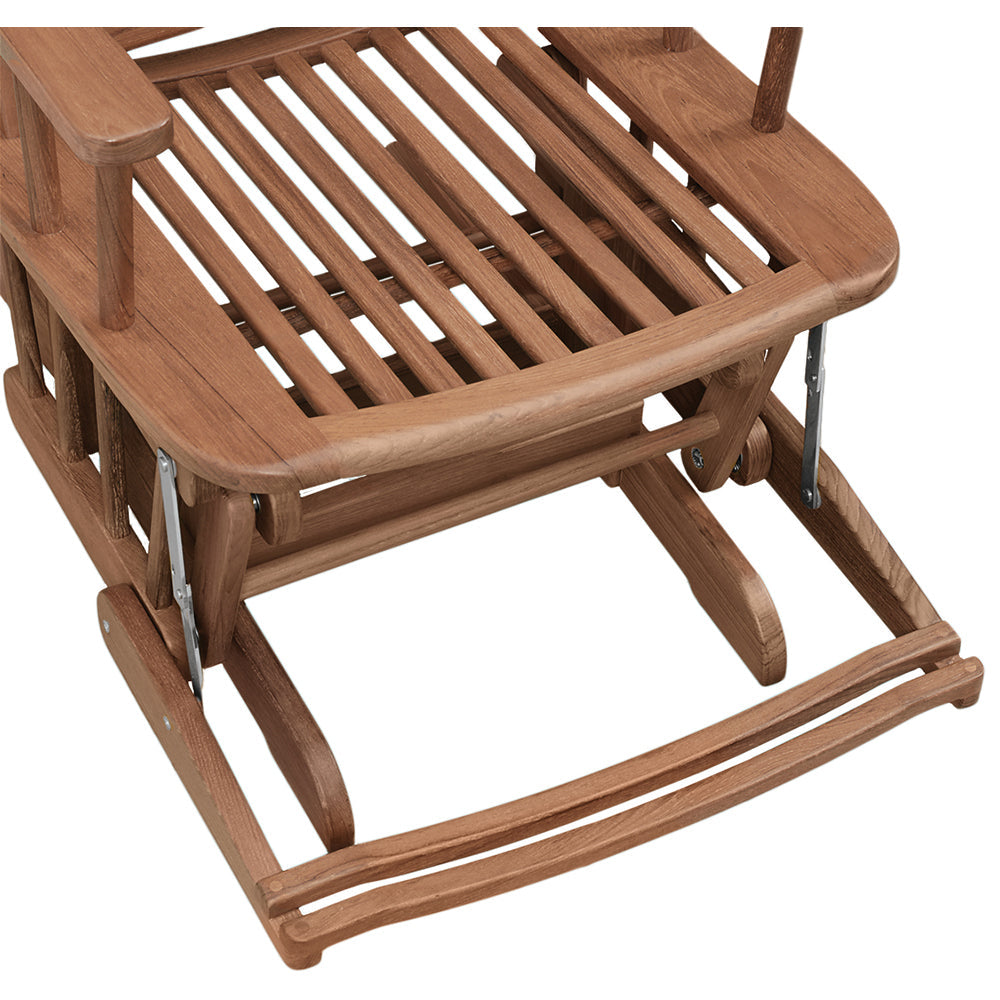 Whitecap Glider Chair - Teak [60097]