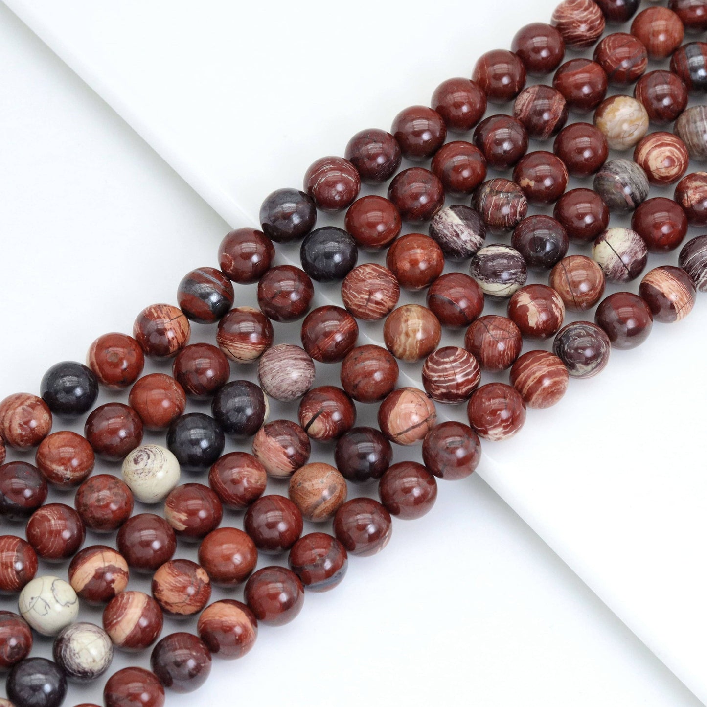 Genuine Australian Serpentine Round Smooth Beads, Sku#U1875