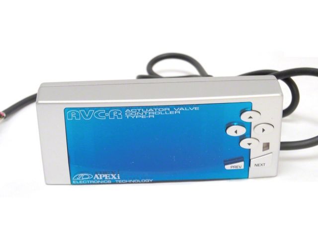 APEXi AVC-R Boost Controller Kit Silver *Discontinued
