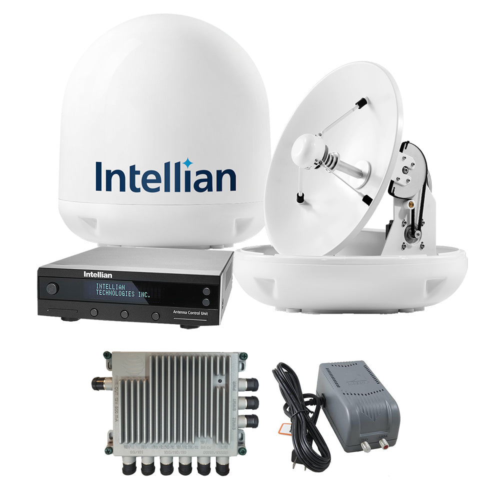 Système d'antenne TV Intellian i4 pour toutes les Amériques – Kit SWM-30 [B4-I4SWM30]