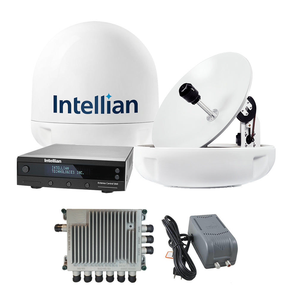 Intellian i5 オールアメリカズ TV アンテナシステム SWM-30 キット [B4-I5SWM30]