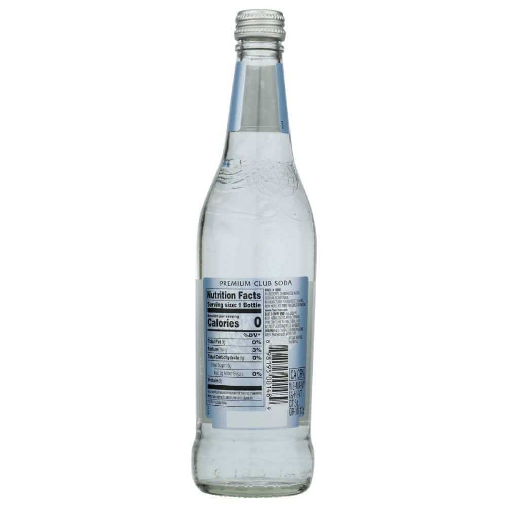 FEVER TREE: Premium Club Soda, 16.9 fo