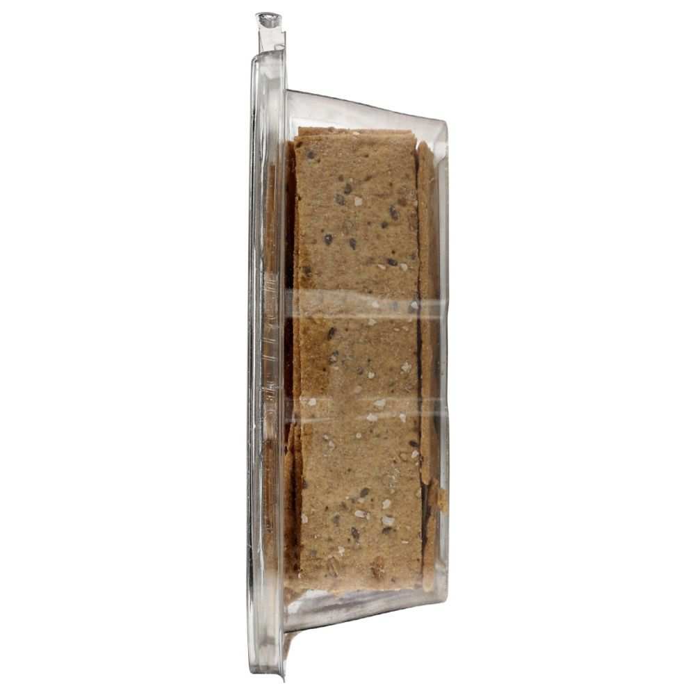 FIREHOOK: Multigrain Flax Baked Cracker - Crunchy Snack | Cheeses 8oz