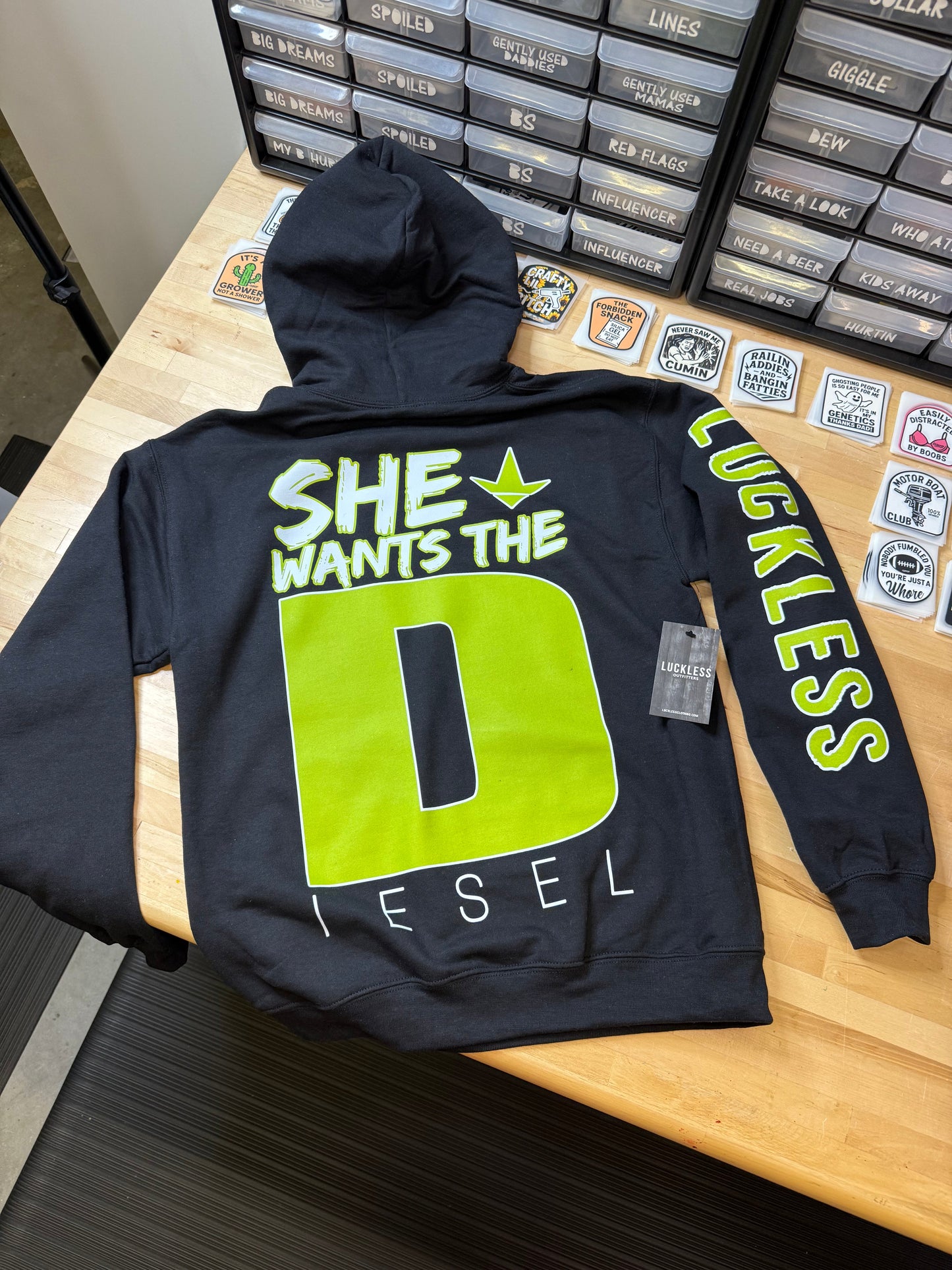 She Wants the Diesel | Hoodie