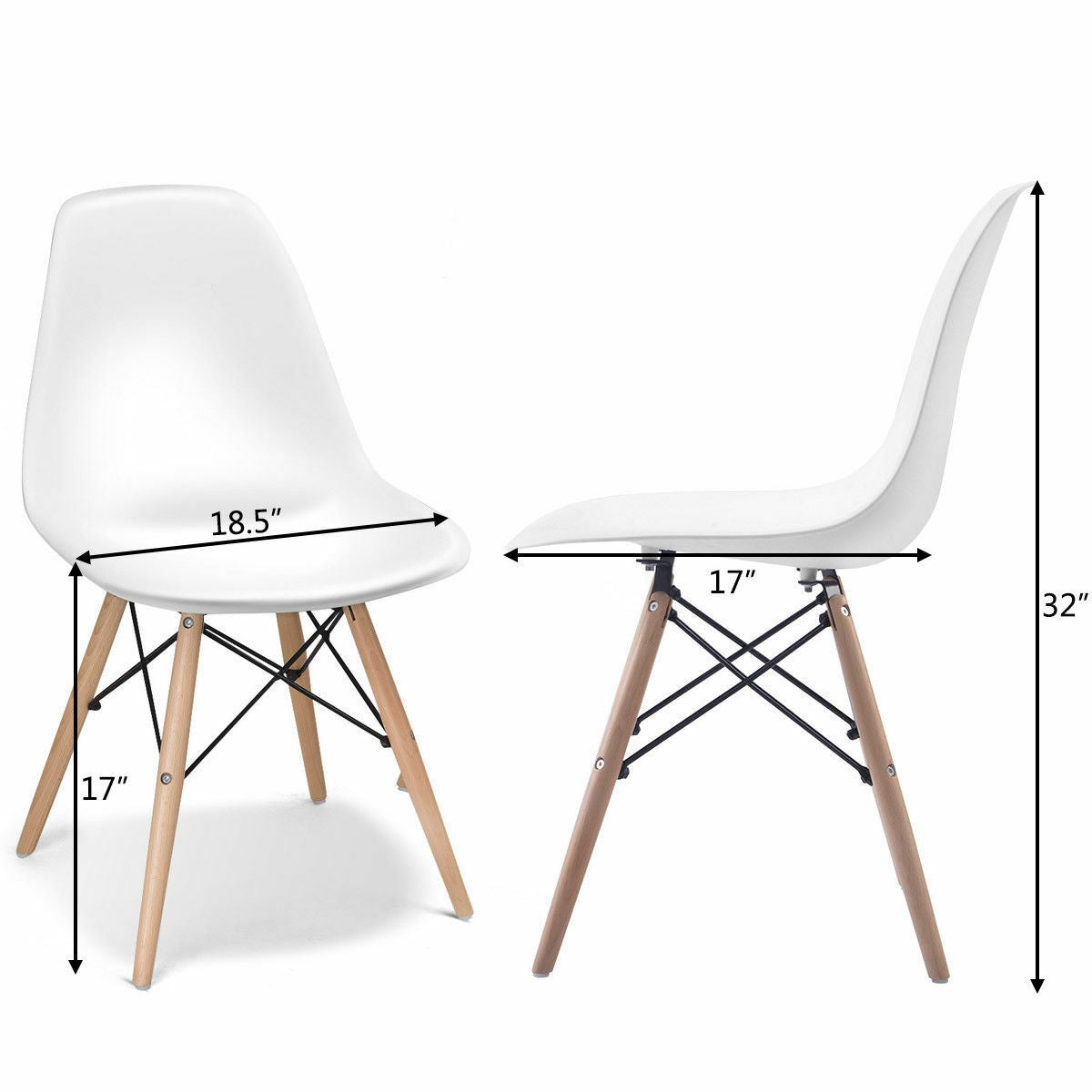 Set of 2 Mid