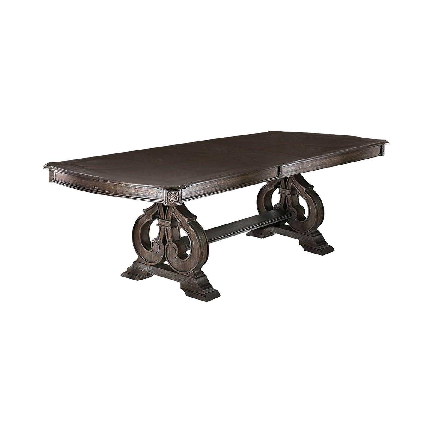 Dining Room 9pc Set With Leaf And 8 Chairs