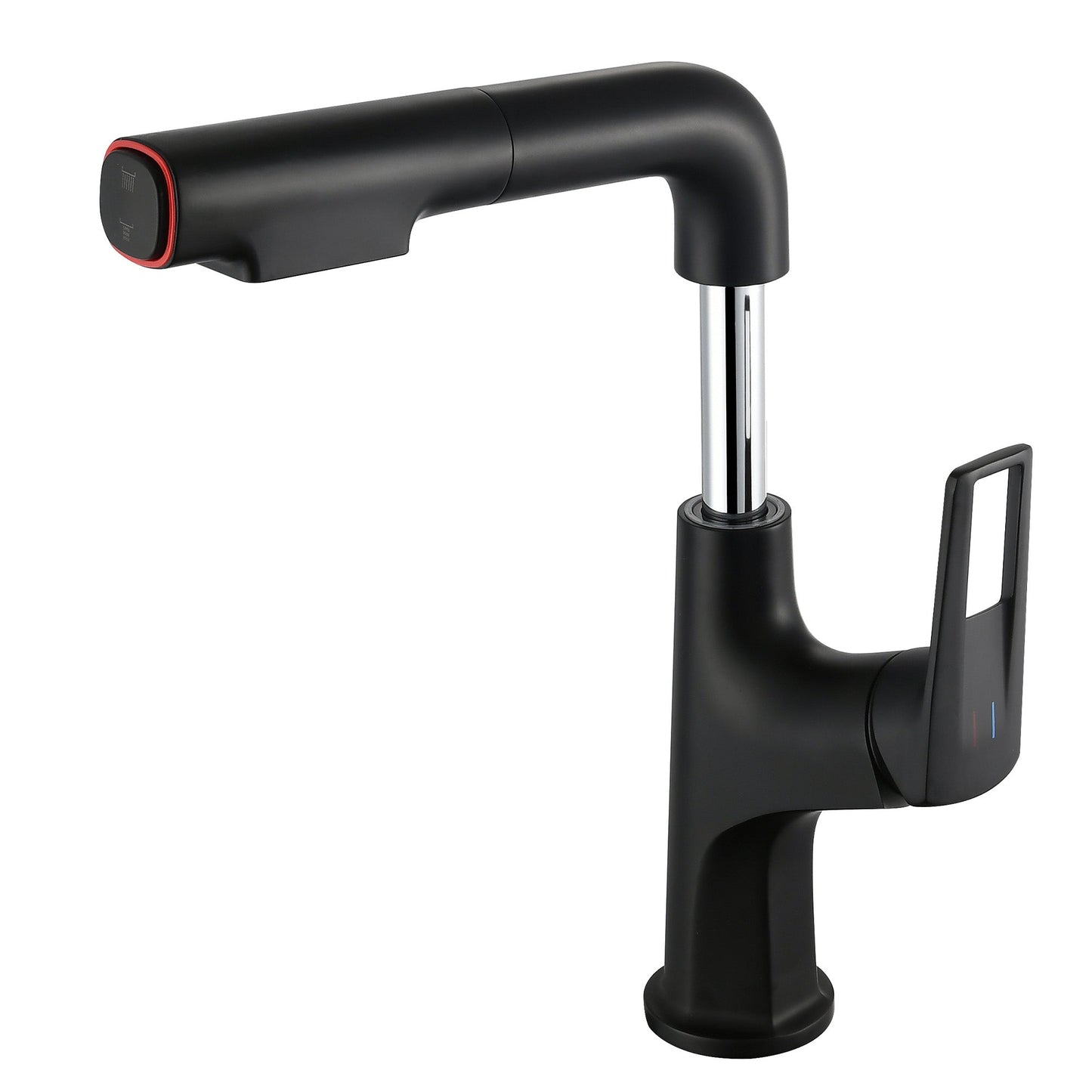 Matte Black Bathroom Sink Faucet