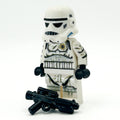 Stormtrooper (Battle Worn, Blaster Shot) Minifig - B3 Customs