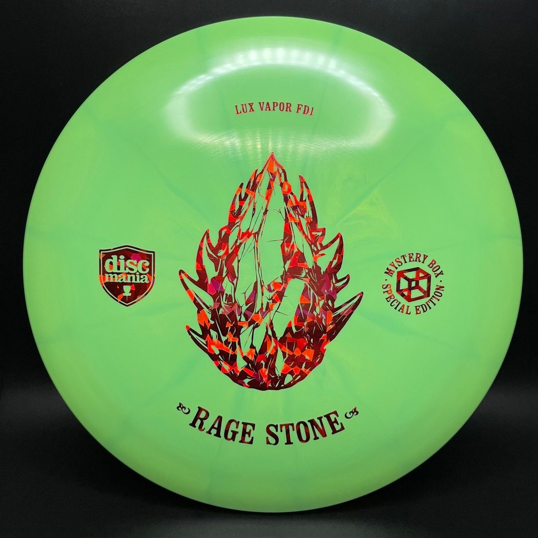 Lux Vapor FD1  - "Rage Stone" MB '23
