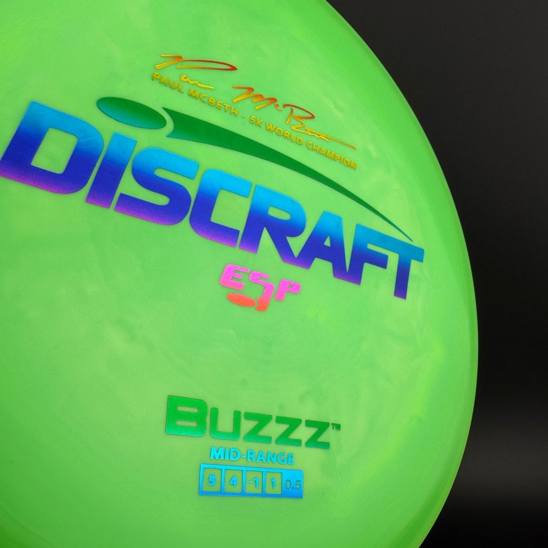 Swirl ESP Buzzz - Paul McBeth 5x World Champion