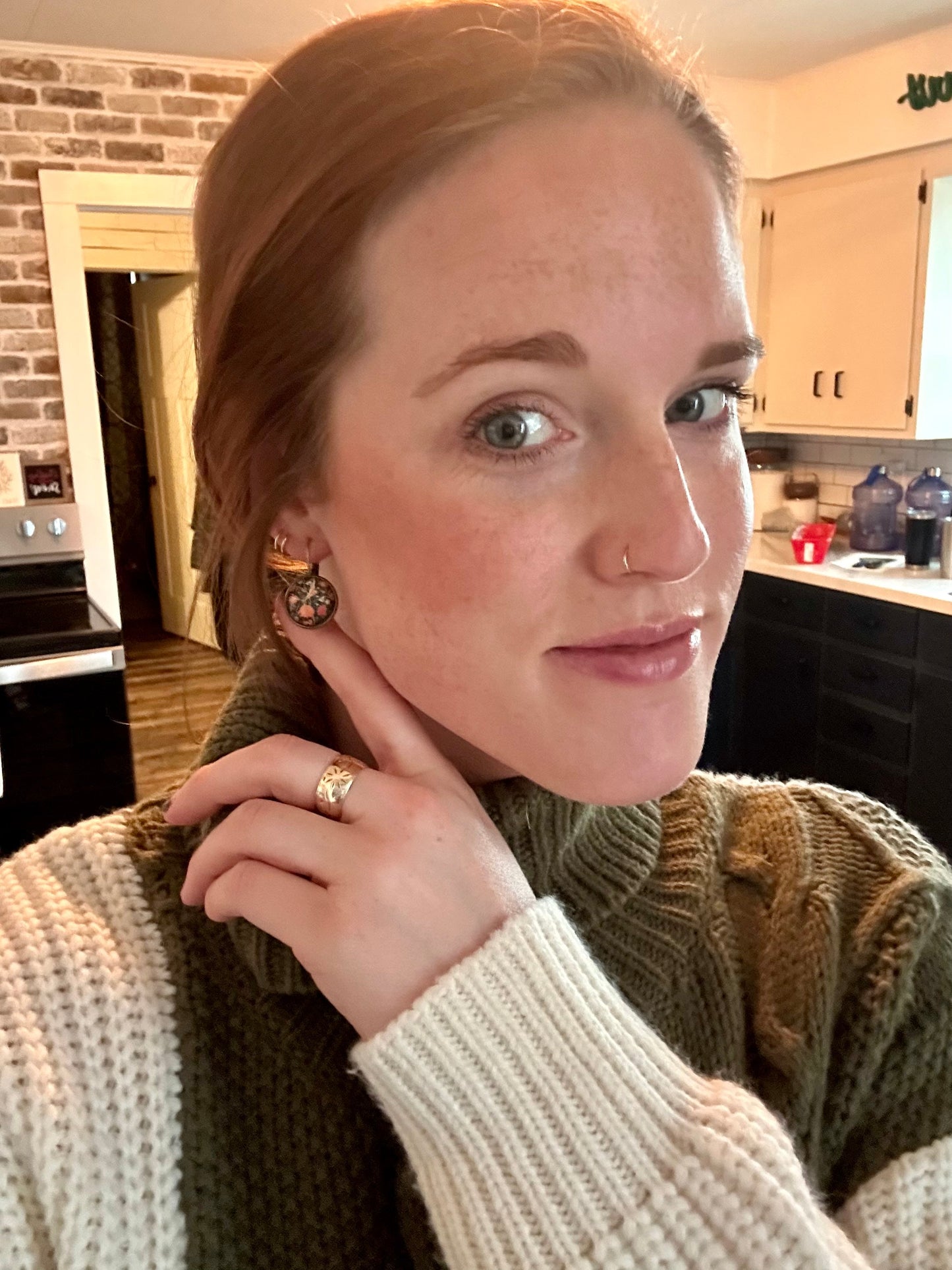 Autumn Meadow Earrings
