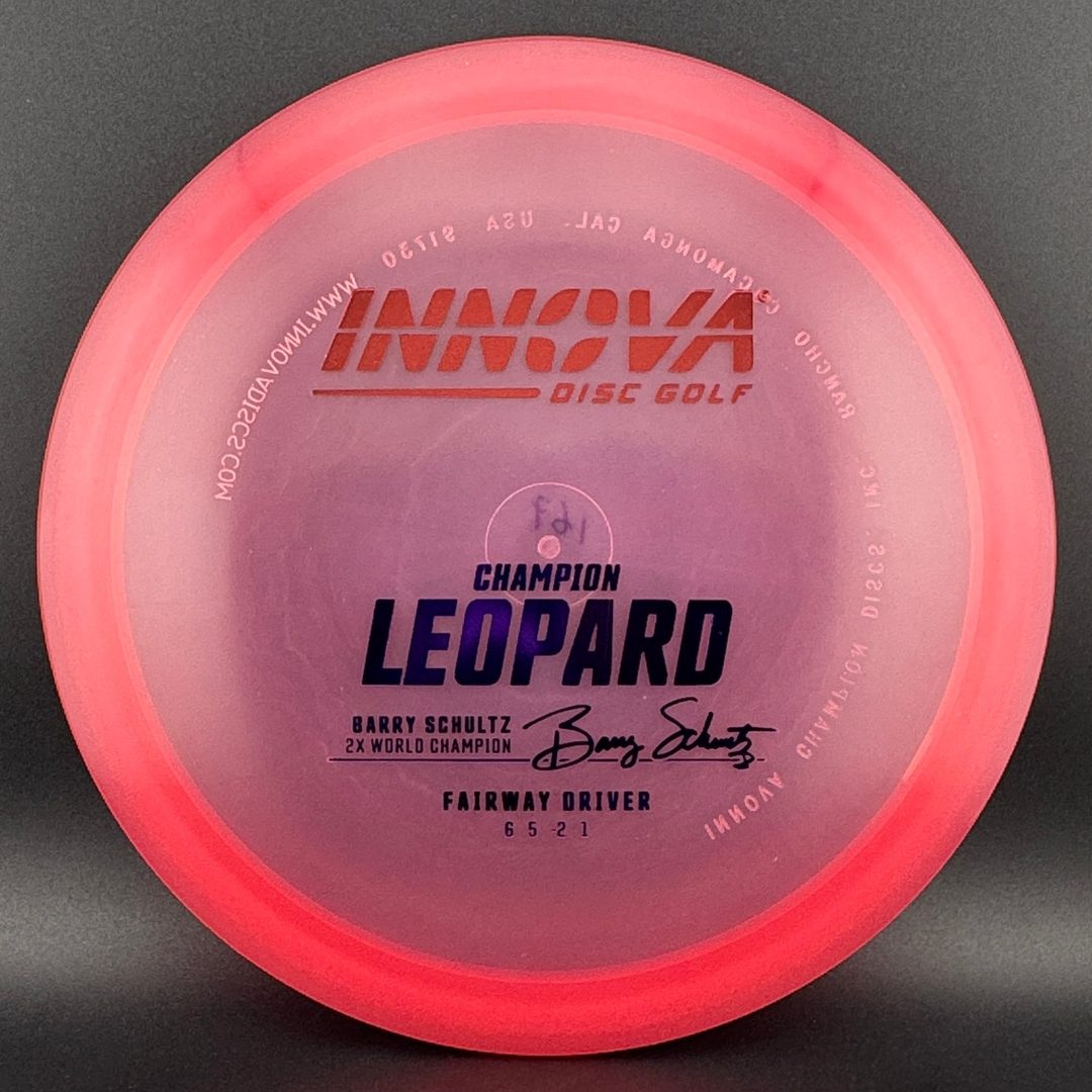 Champion Leopard - Barry Schultz 2X