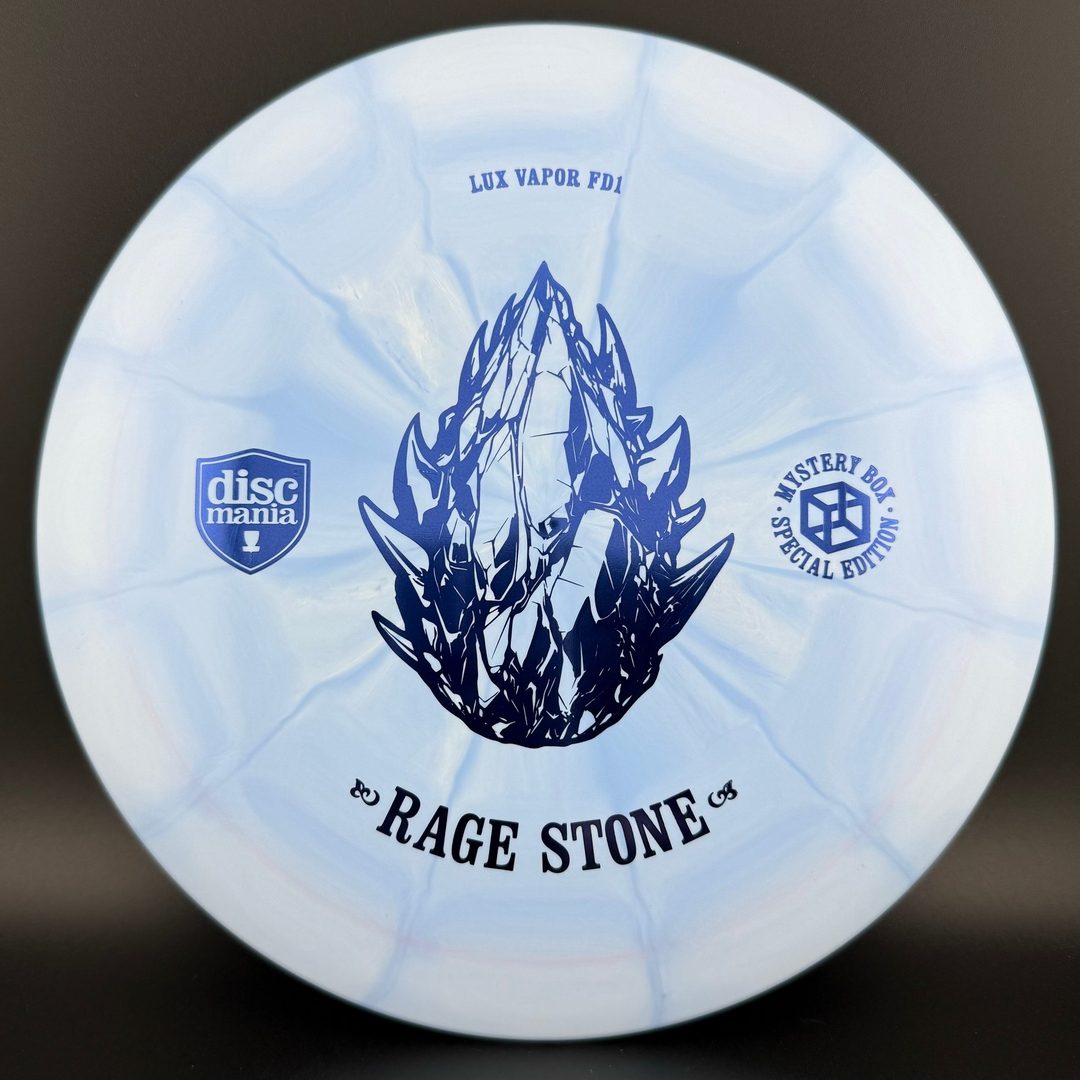 Lux Vapor FD1  - "Rage Stone" MB '23
