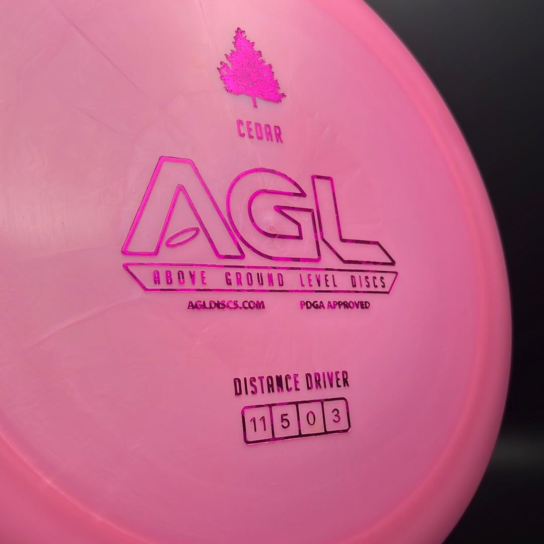 Alpine Cedar - Overstable Driver