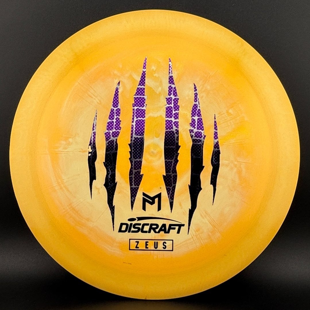ESP Zeus - Paul McBeth 6x Claw World Champion - Commemorative Edition