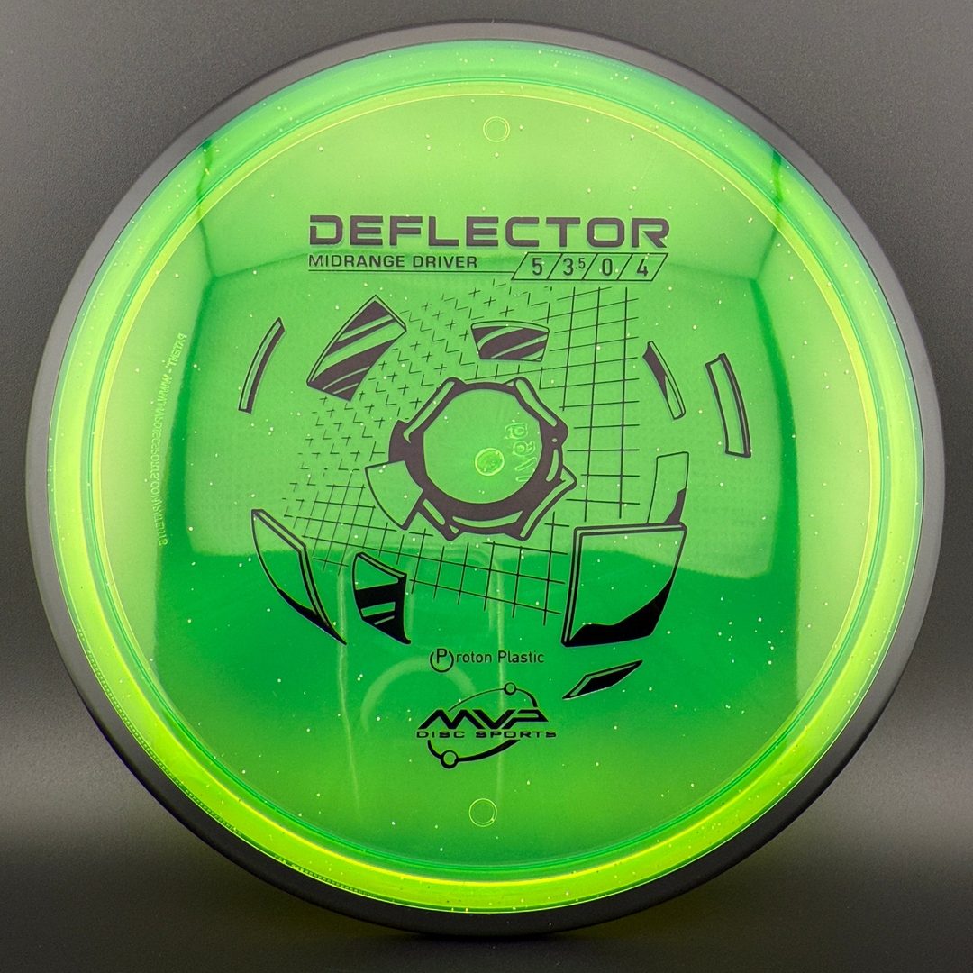 Proton Deflector